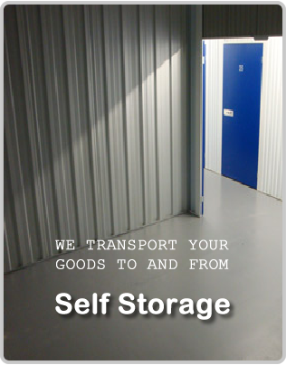 Self Storage Removals Man and Van London